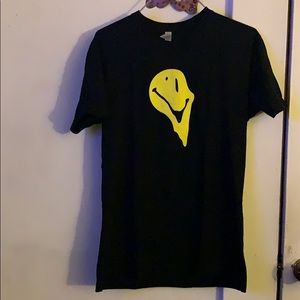 Alison wonderland smile face tee